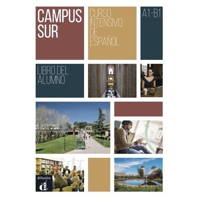 Campus Sur A1-B1. Libro del alumno + MP3 descargable, Taschenbuch von , Klett Sprachen GmbH, 978-3-12-515070-6