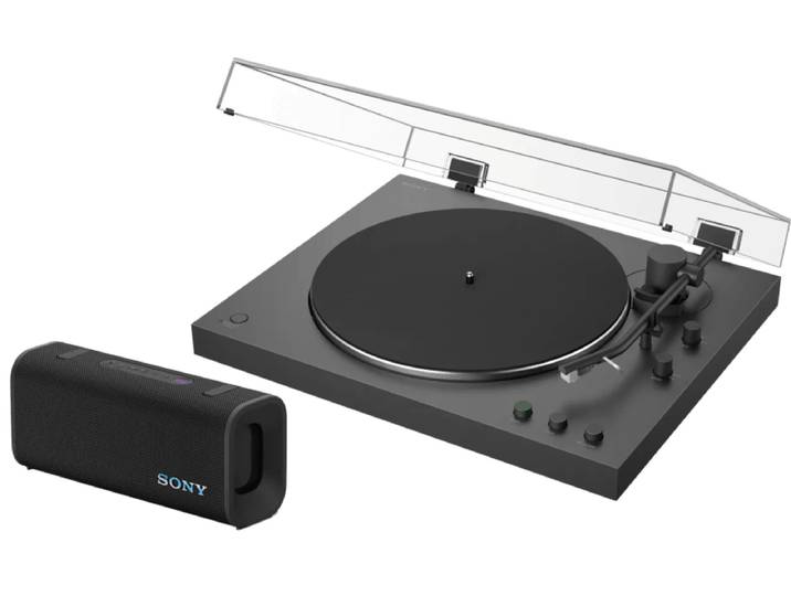 Sony PS-LX3BT Zwart + Sony ULT Field 3
