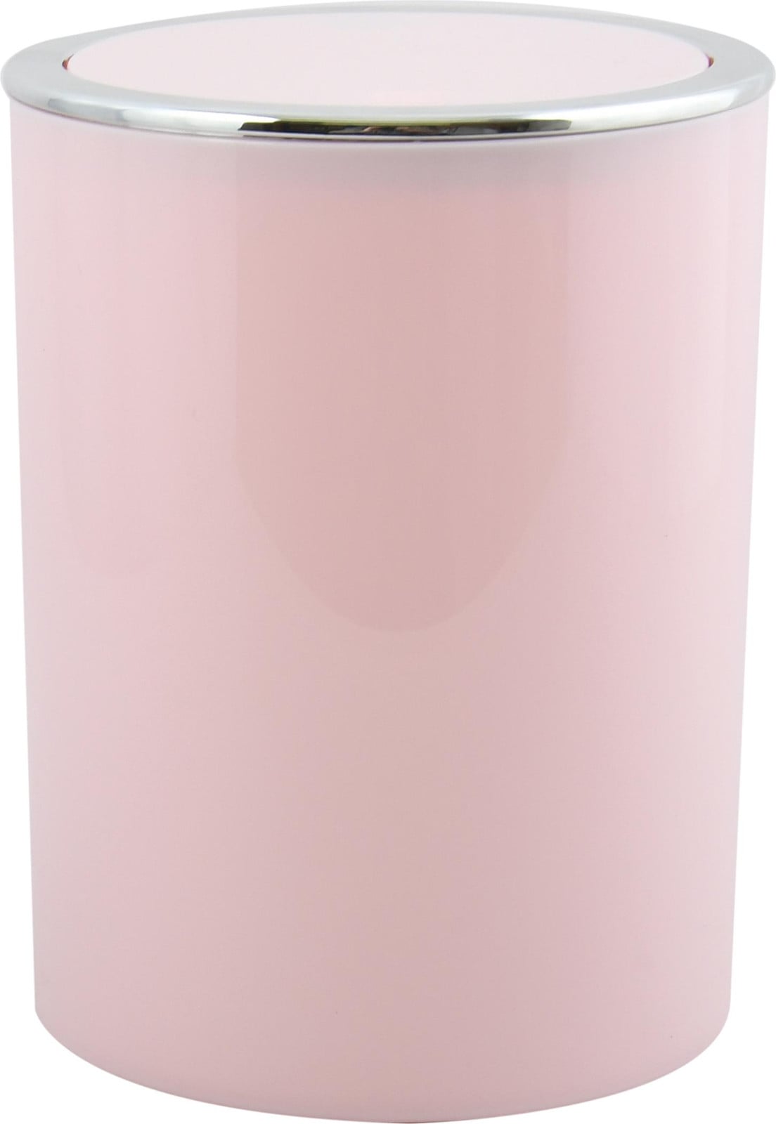 MSV Bad Serie Aspen Design Cosmetische Emmer met Scharnierend Deksel