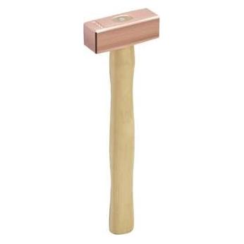 RS PRO Hammer, Weiche Schlagfläche aus Kupfer 2000 (2000 g) (747555)