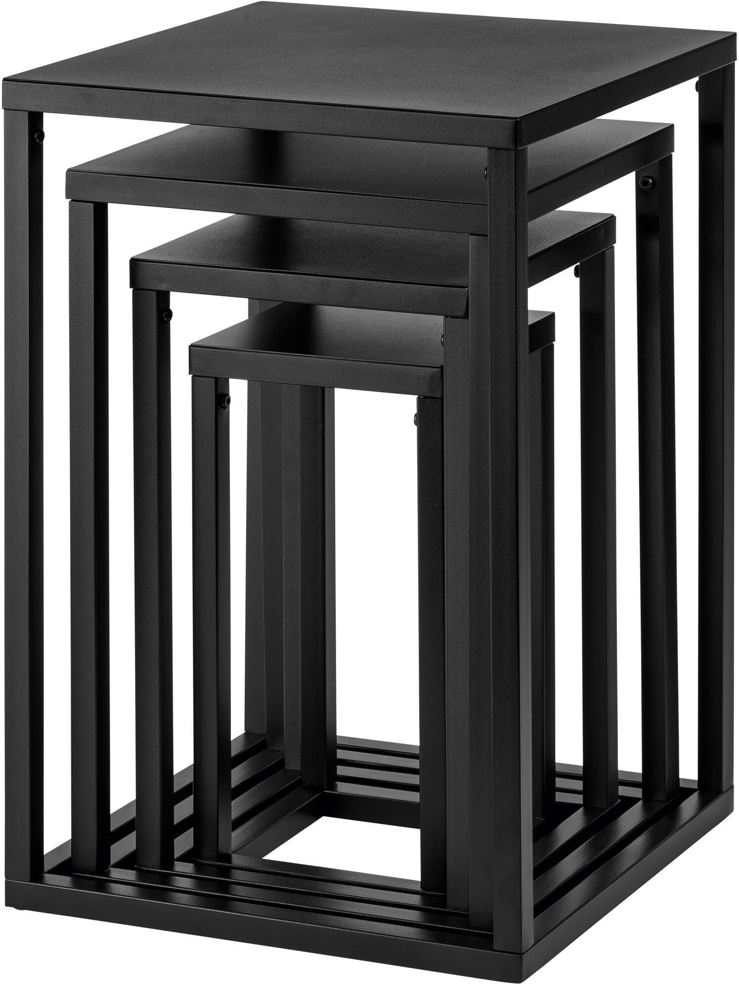 LIVARNO® Beistelltisch, 4er-Set