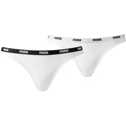 2er Pack PUMA Slip Damen white/white L