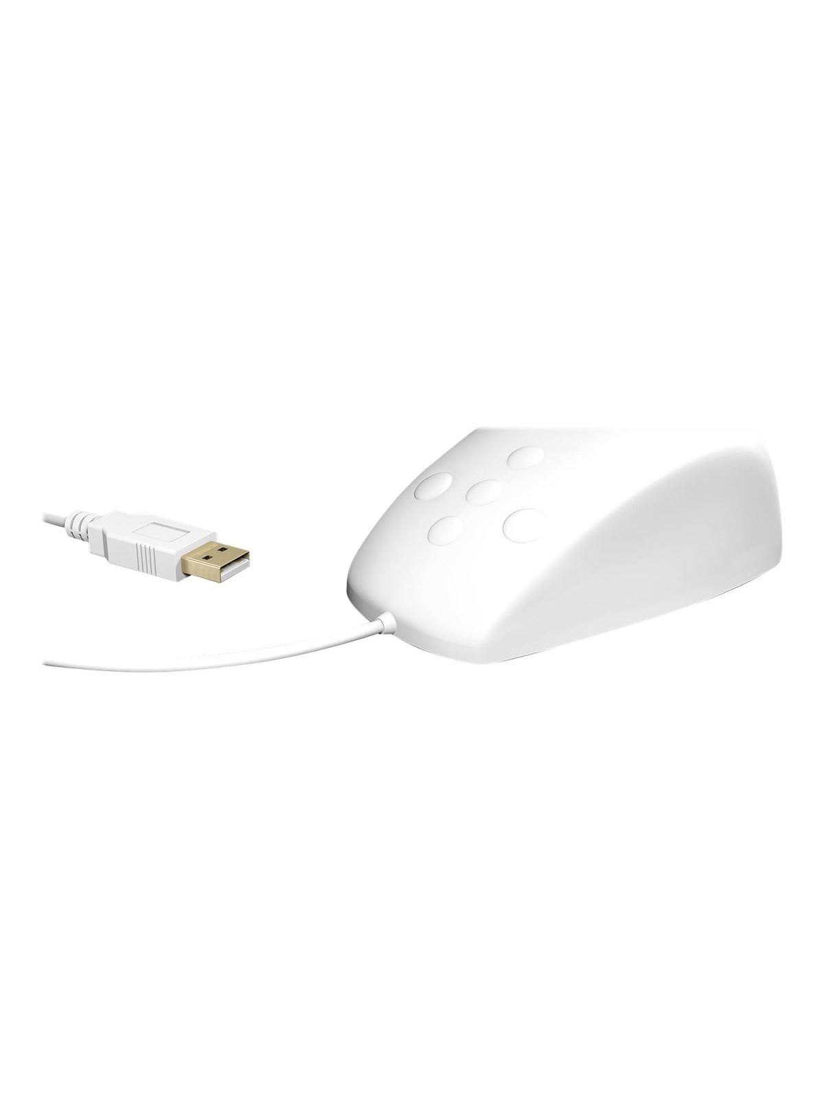 KeySonic KSM-3020M-W - Maus (Weiß)