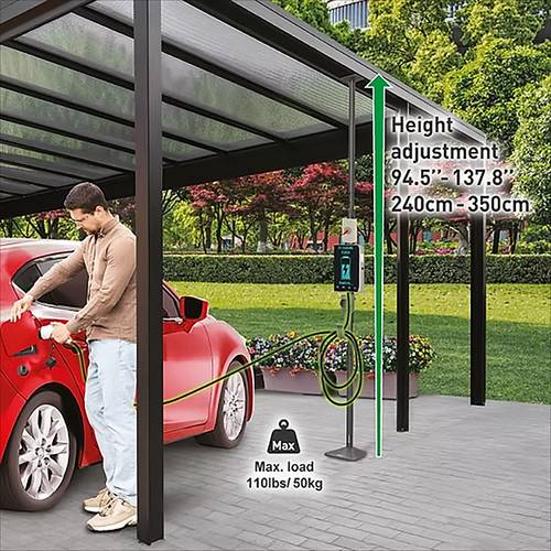 Barkan EV350FC Außen-Universal EV-Ladeständer