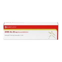 ZINK AL 25 mg Brausetabletten 20 St