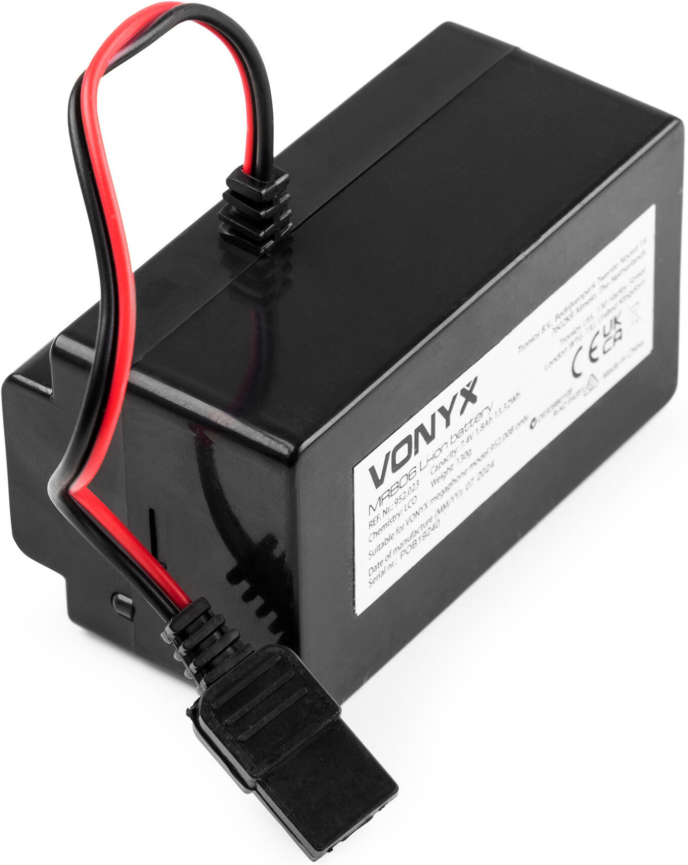 Vonyx Mrb06 Lithium-Ionen-Akkupack 7,4 V