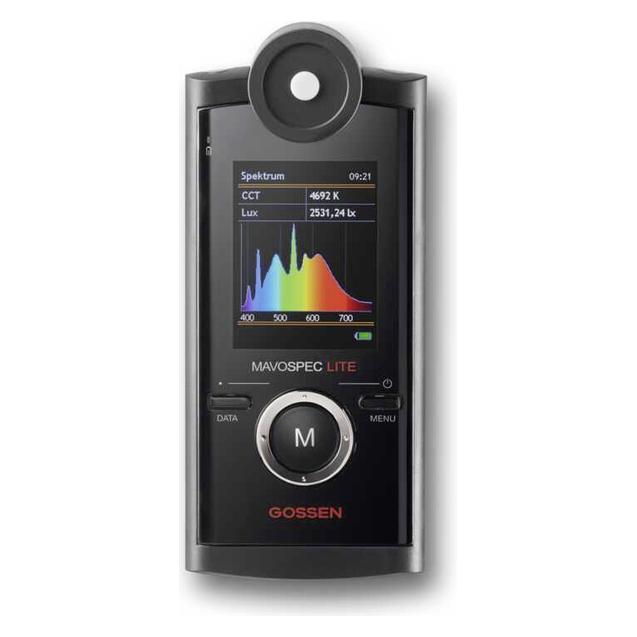 Gossen MAVOSPEC LITE Farbanalysegerät 10 - 100000 lx (Luxmeter) (M530G)