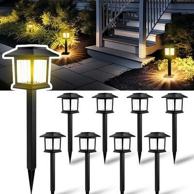Uplift Picks Solar Pathway Lights For Safer Walkways And Garden Decor Solar Pathway Lights For Safer Walkways And Garden Decor