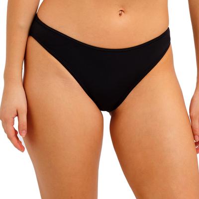 Jewel Cove Bikini Brief by Freya Swim in Plain Black (Size L)