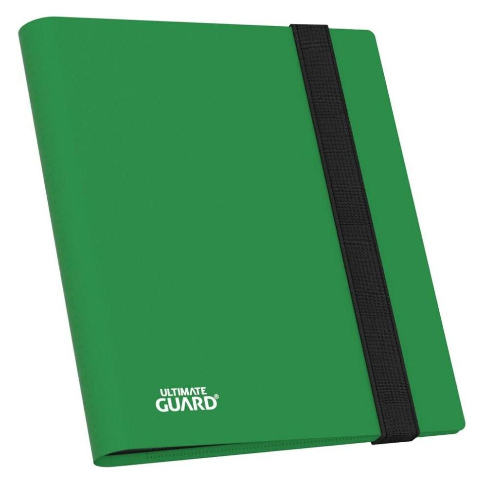 Ultimate Guard UGD010163 - Flexxfolio 160 - 8-Pocket Kartenmappe, grün (UGD010163)