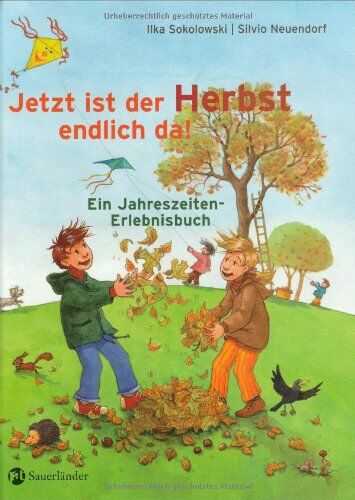 Ilka Sokolowski - Jetzt ist der Herbst endlich da!: Ein Jahreszeiten-Erlebnisbuch - Preis vom 30.09.2026 09:01:18 h