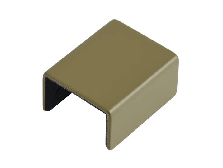 Muuto Mini opslagsysteem clips 1-pak Brown-green