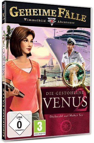 Intenium - Geheime Fälle - Die gestohlene Venus: Diebstahl auf hoher See - Preis vom 11.10.2026 15:43:13 h
