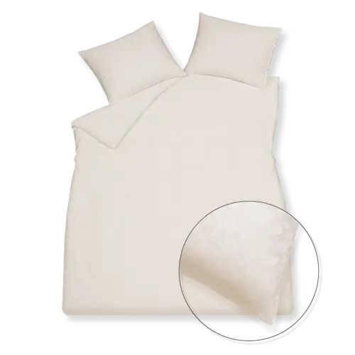 Vandyck Purity Ravenna kussensloop Cream Tan 60x70 cm