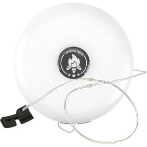 Müller-Licht Campinglampe Glow, aufladbar, Mit 250 Lumen, spritzwassergeschützt