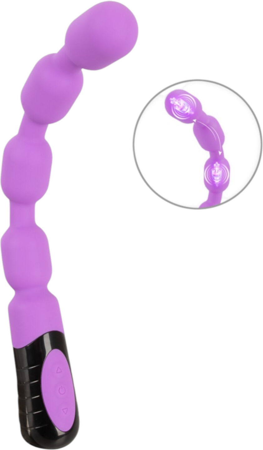 You2Toys - Beaded G & P Spot Vibrator (Purple)