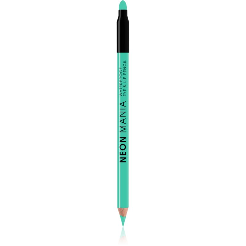 Dermacol Neon Mania eye pencil and lip liner waterproof shade 04 1,1 g
