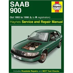 Saab 900 (Oct 93 - 98) (L to R registration), Ratgeber von Haynes Publishing