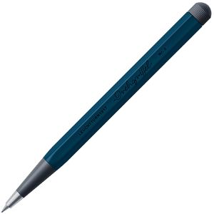 Leuchtturm1917 Drehbleistift Drehgriffel Nr. 2, deep sea, Aluminium, Griffstück Aluminium, Härte HB, Minenstärke 0.7 mm
