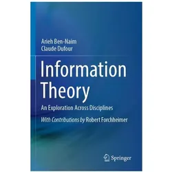 Ben-Naim:Information Theory, Fachbücher von Arieh Ben-Naim