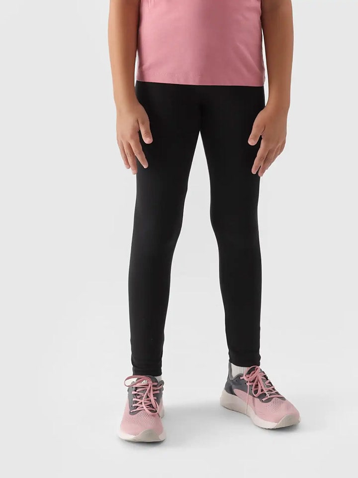 4F Leggings in Schwarz - 134