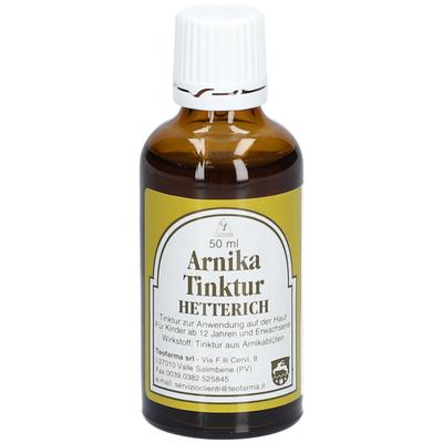 Arnikatinktur Hetterich 50 ml Tinktur