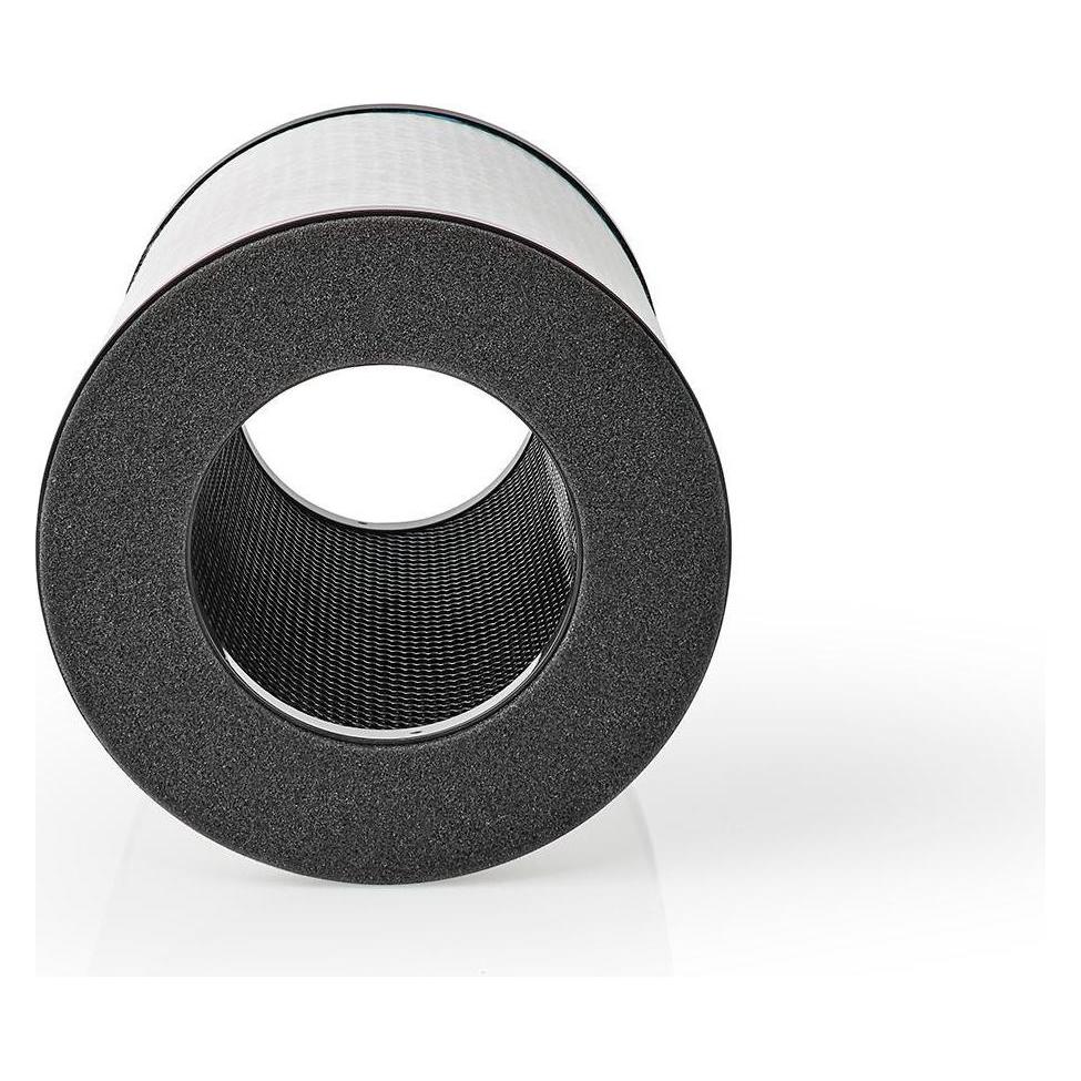 Nedis Lüftfilter für Luftreiniger - Ersatz für AIPU100CWT - Schwarz/Weiss (1x) (AIPU100AF)