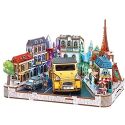 Ir Toys Booknook Paysage Parisien