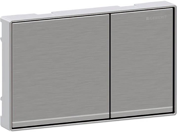Geberit Omega60 Bedieningspaneel closet/urinoir