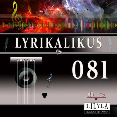 Lyrikalikus 081 - Christian Morgenstern, Audio, 9783969787892