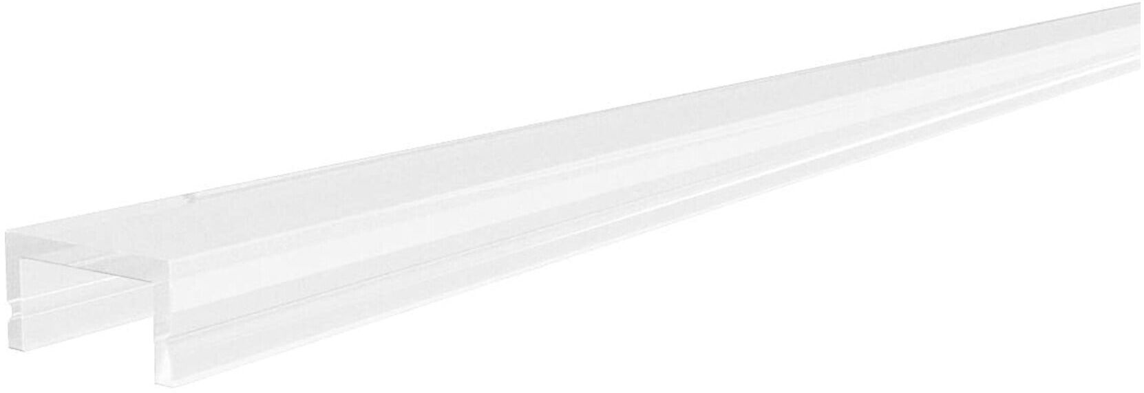 EVN Lichttechnik Kunststoff-Abdeckprofil matt 200cm KAM 200 ; evn_lichttechnik (KAM200)