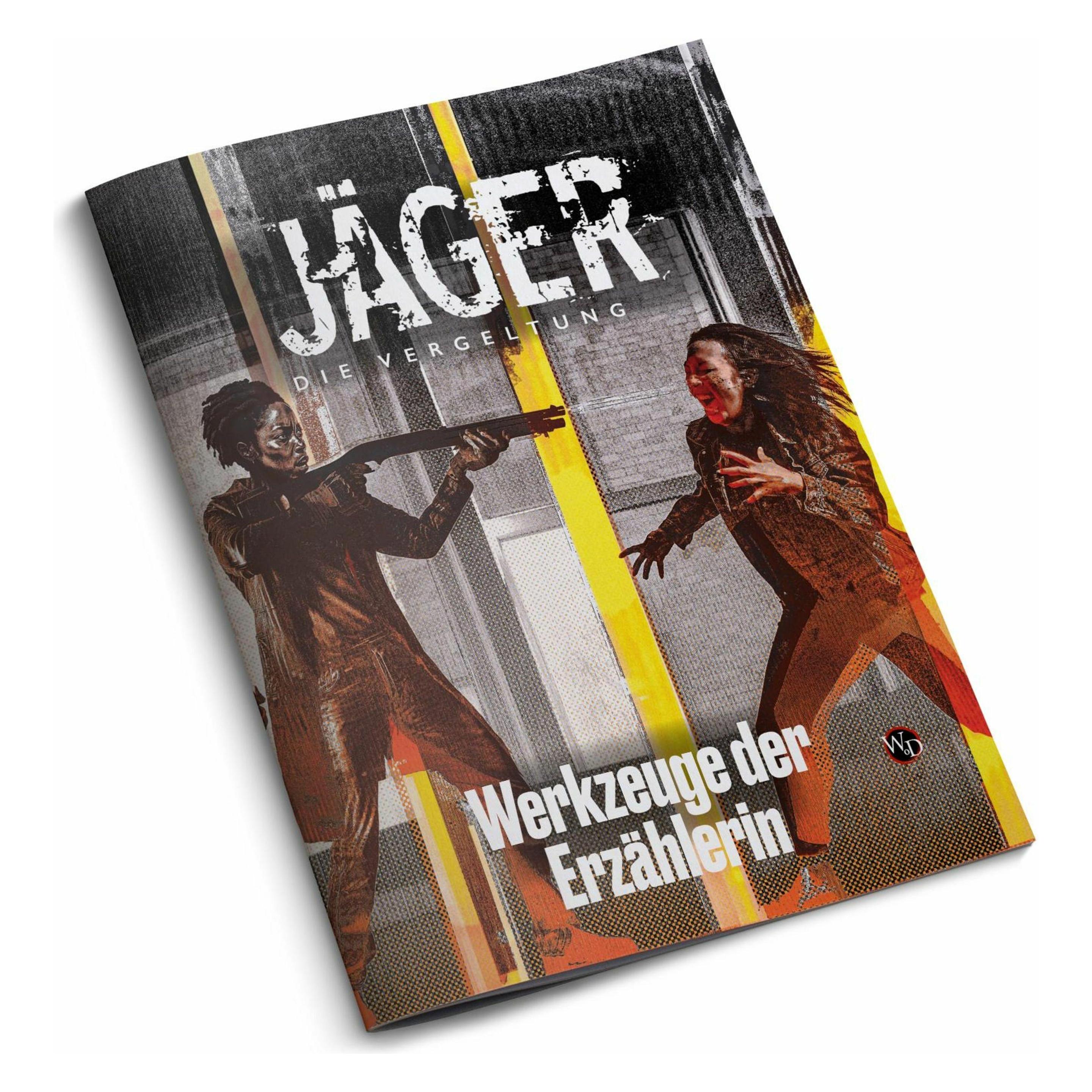 Ulisses Spiele Jäger: Die Vergeltung - Werkzeuge der Erzählerin (Deutsch, 2 - 4 Spieler) (US80117)
