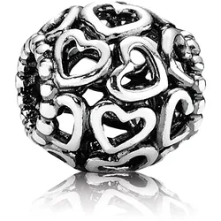 Pandora 790964 Silber Charm Öffne Dein Herz