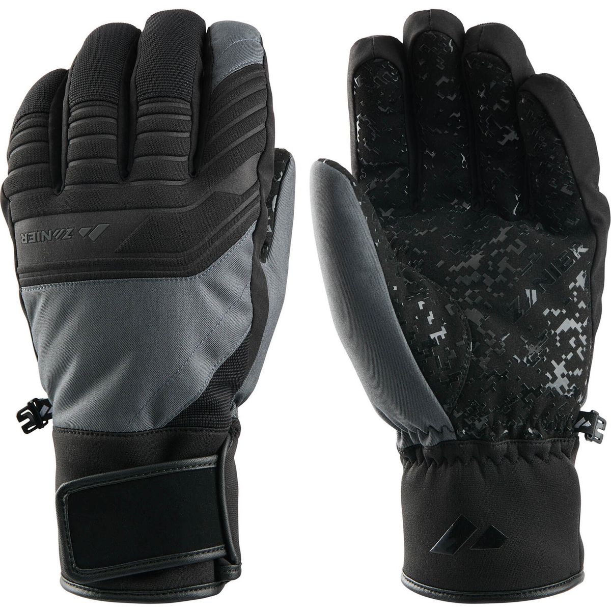 Zanier PARK.STX schwarz - silber (2091) 9,5 30162-2091-9,5