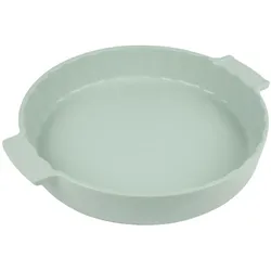 PEUGEOT Keramik Quicheform APPOLIA 30cm Kuchenform Salbeigrün Spülmaschinenfest