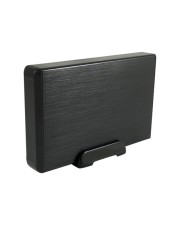 LC Power LC-35U3-Hydra Speichergehäuse 3.5" 8,9 cm SATA 6Gb/s 6 Gbit/s USB 3.0 Schwarz (LC-35U3-HYDRA)