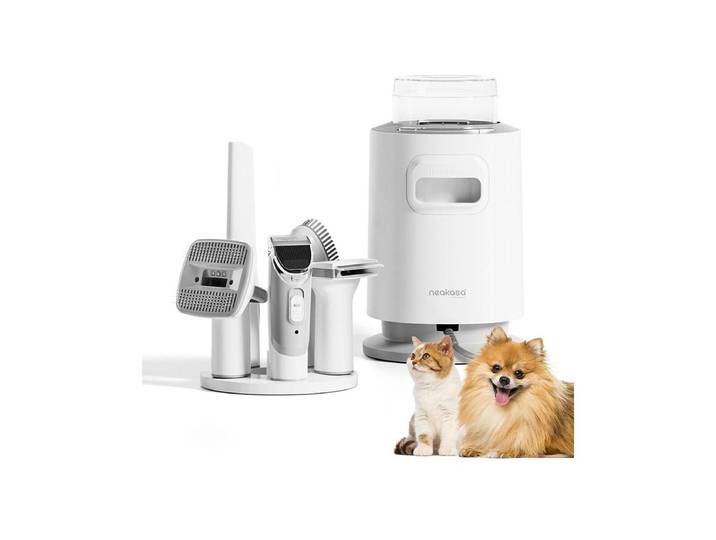 NEAKASA EU-P0 pro pet grooming kit Weiss