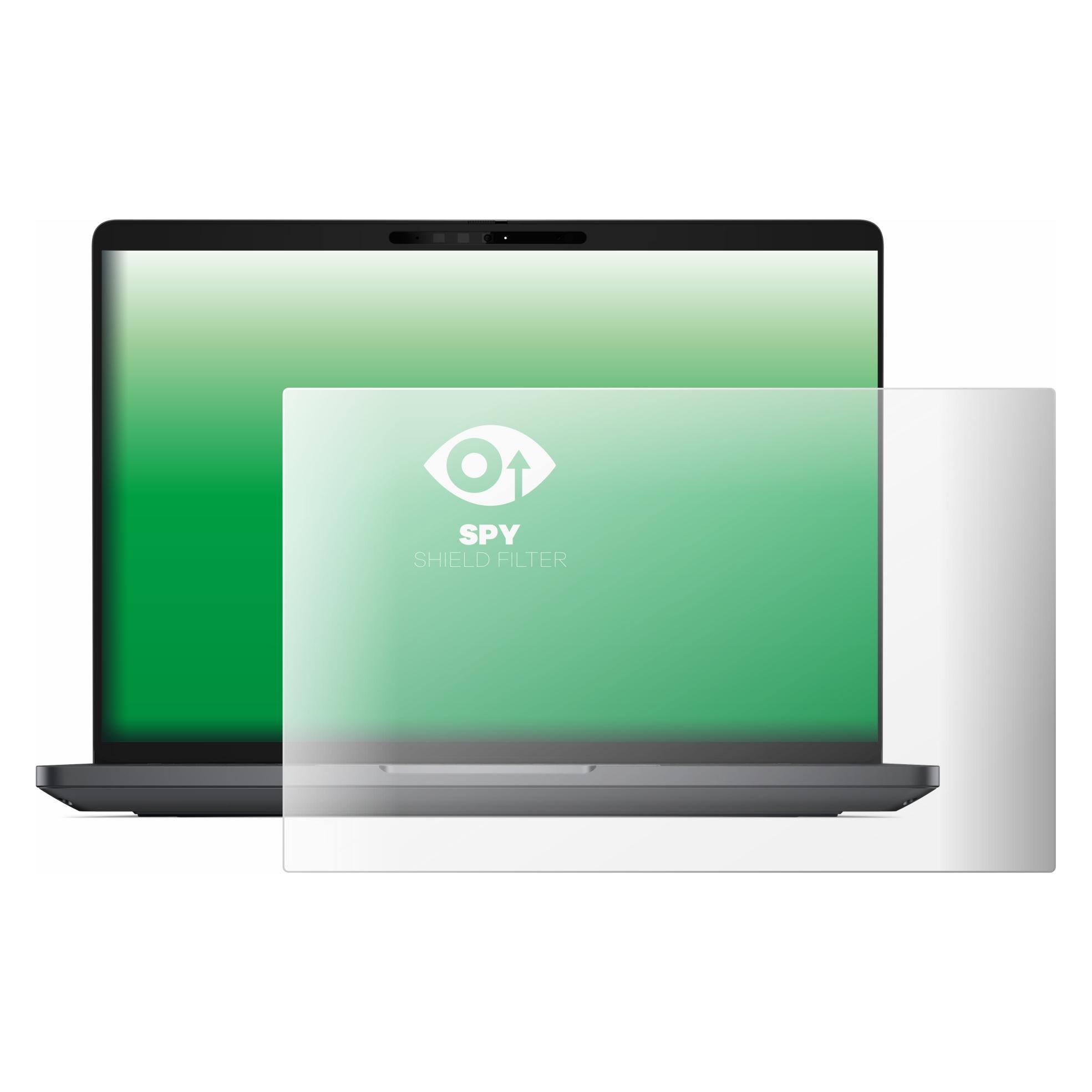upscreen Blickschutzfilter für Dell Pro Precision 5-Serie 14 Anti-Spy Privacy Filter Blaulicht-Schutz (14", 16:10) (3665396)