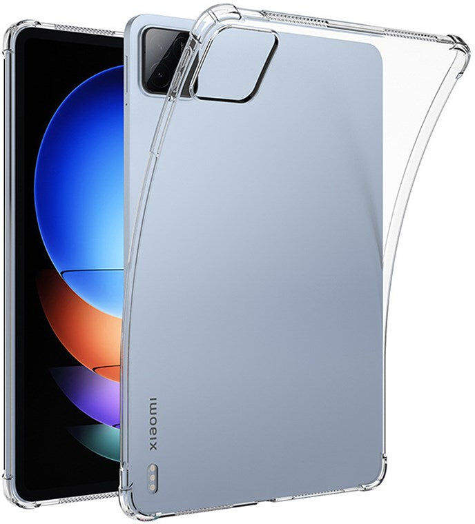 EIDERWOOD Xiaomi Pad 6S Pro cover - Shockproof - Gennemsigtig