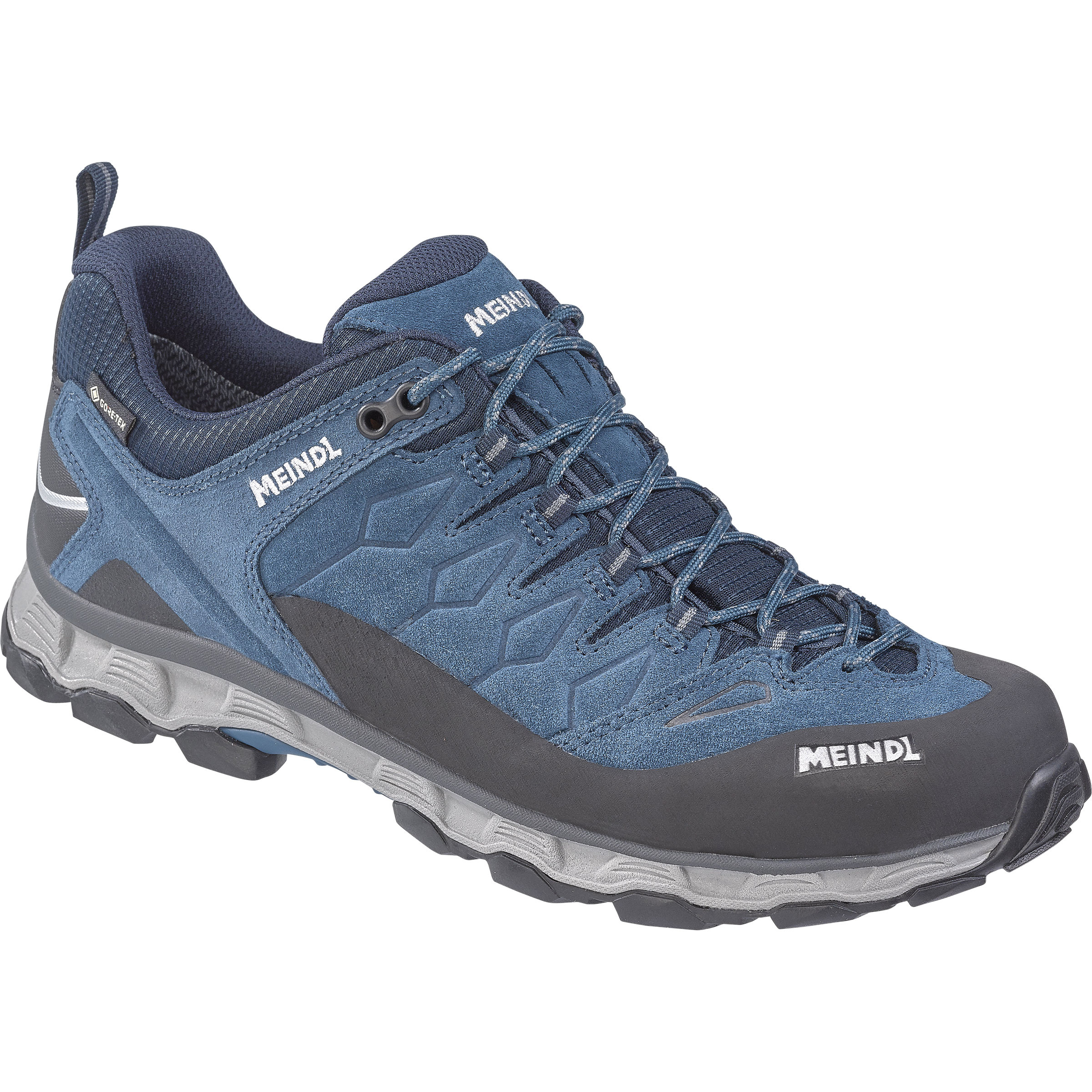 Meindl Lite Trail GTX Herren Zustiegsschuhe grau Größe 42 Trekking Wasserdicht