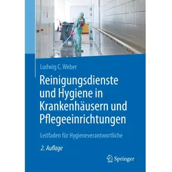 Reinigungsdienste und Hygiene in Krankenhäusern und Pflegeeinrichtungen, Fachbücher