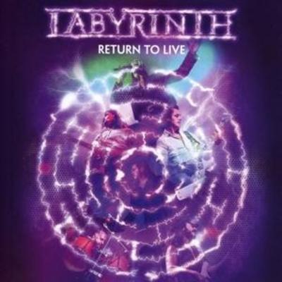 Return To Live (CD/DVD Edition) - Labyrinth, CD