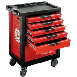 MOB, Transportwagen, Teile Servierwagen, garniert, 6 Schubladen (850 kg)