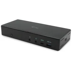 i-tec USB-C Quattro Display Docking Station mit Power Delivery 85W