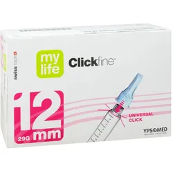 Mylife Clickfine Pen-Nadeln 12 mm Medical Technologie and Devices