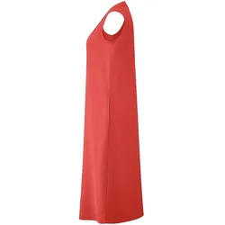 Ärmelloses Kleid Peter Hahn rot, 44
