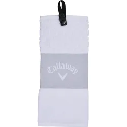 Callaway Schlägertuch Trifold, weiss