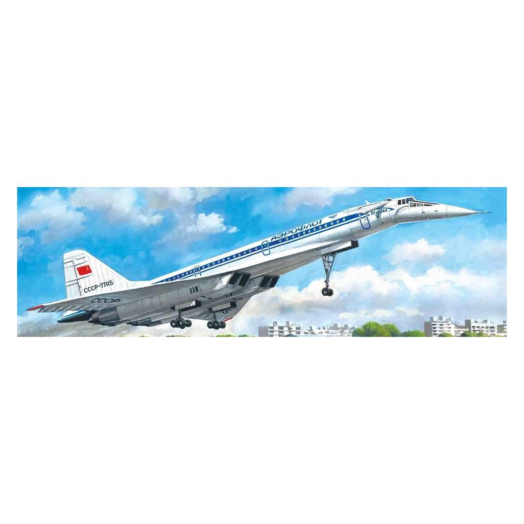 ICM Tupolev-144D, Soviet Supersonic Passenger Aircraft (14402)