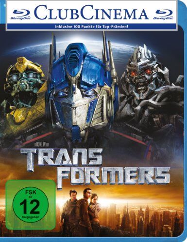 Michael Bay - Transformers [Blu-ray] - Preis vom 09.10.2026 07:28:09 h