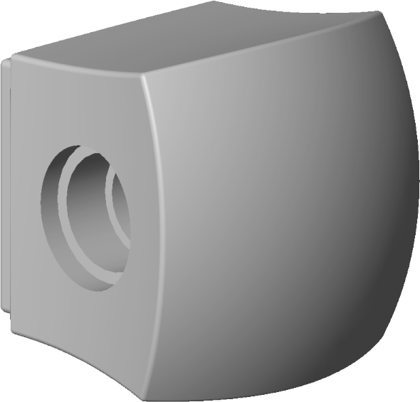 Dornbracht Halter 081791551-00 chromé